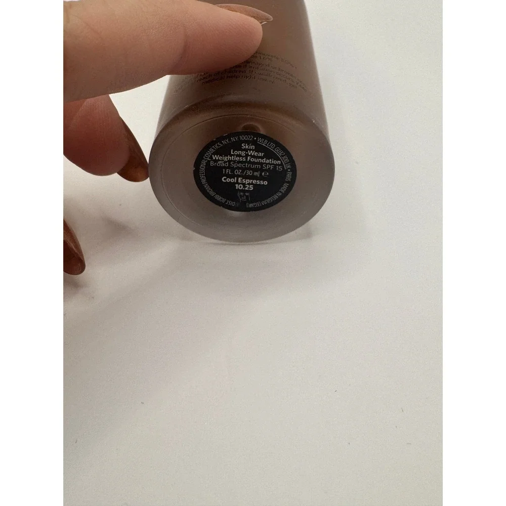 Bobbi Brown Skin Long-Wear Weightless Foundation Cool Espresso NEW
